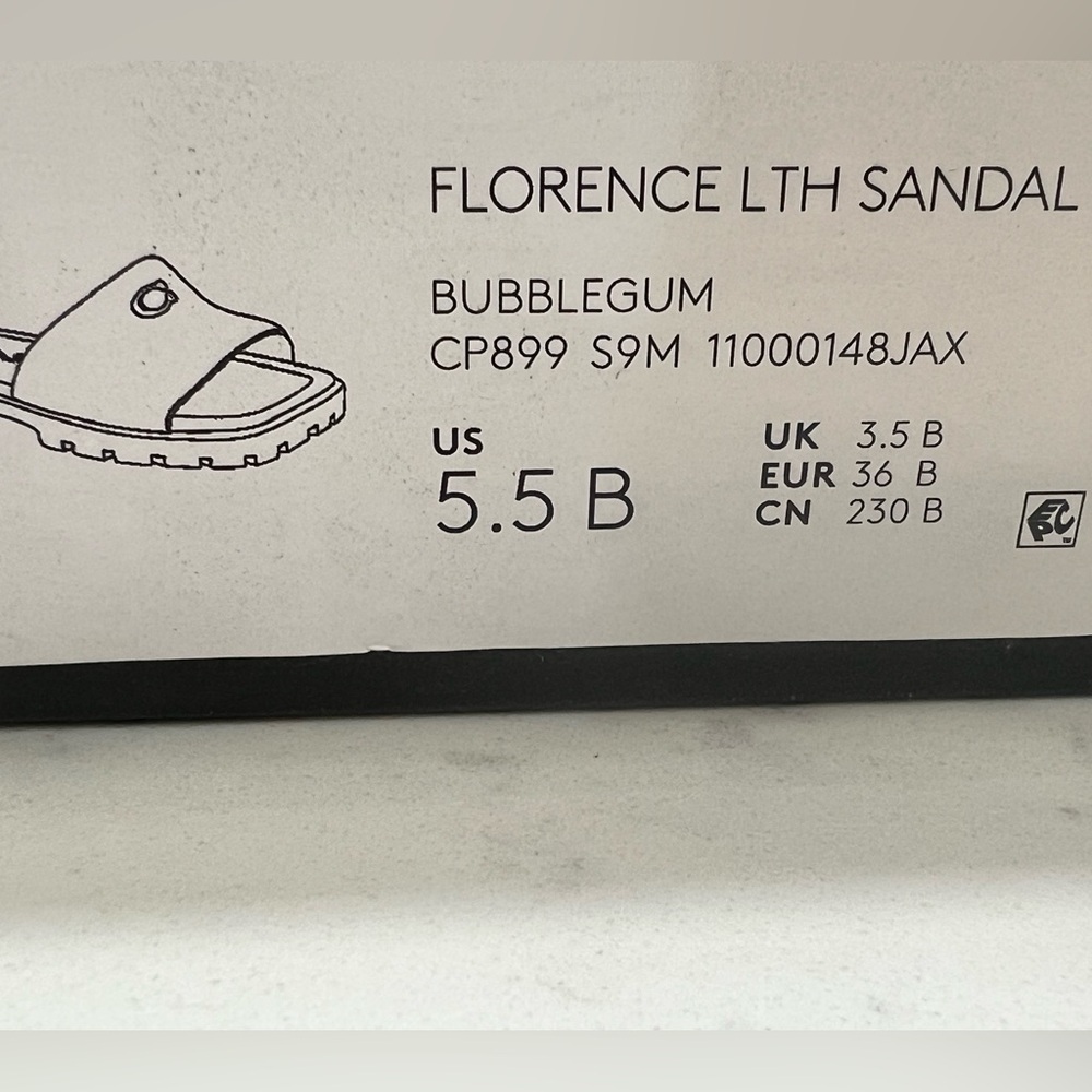 Coach Women's Pink Slide Sandals - Picture 12 of 12